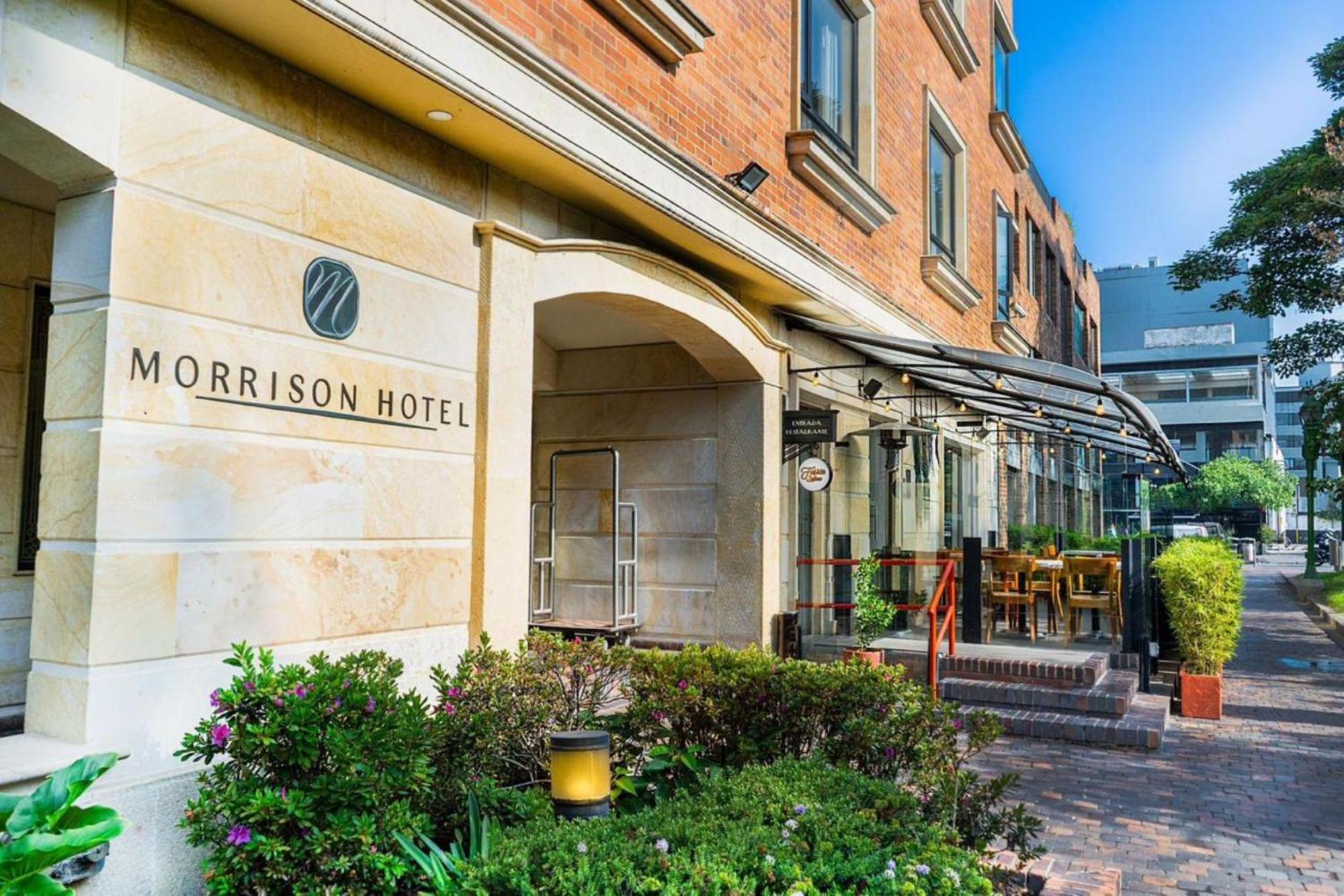 Hotel Morrison Zona Rosa Bogota Exterior photo