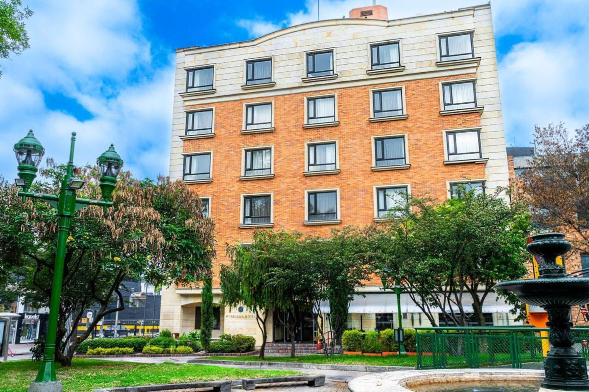 Hotel Morrison Zona Rosa Bogota Exterior photo
