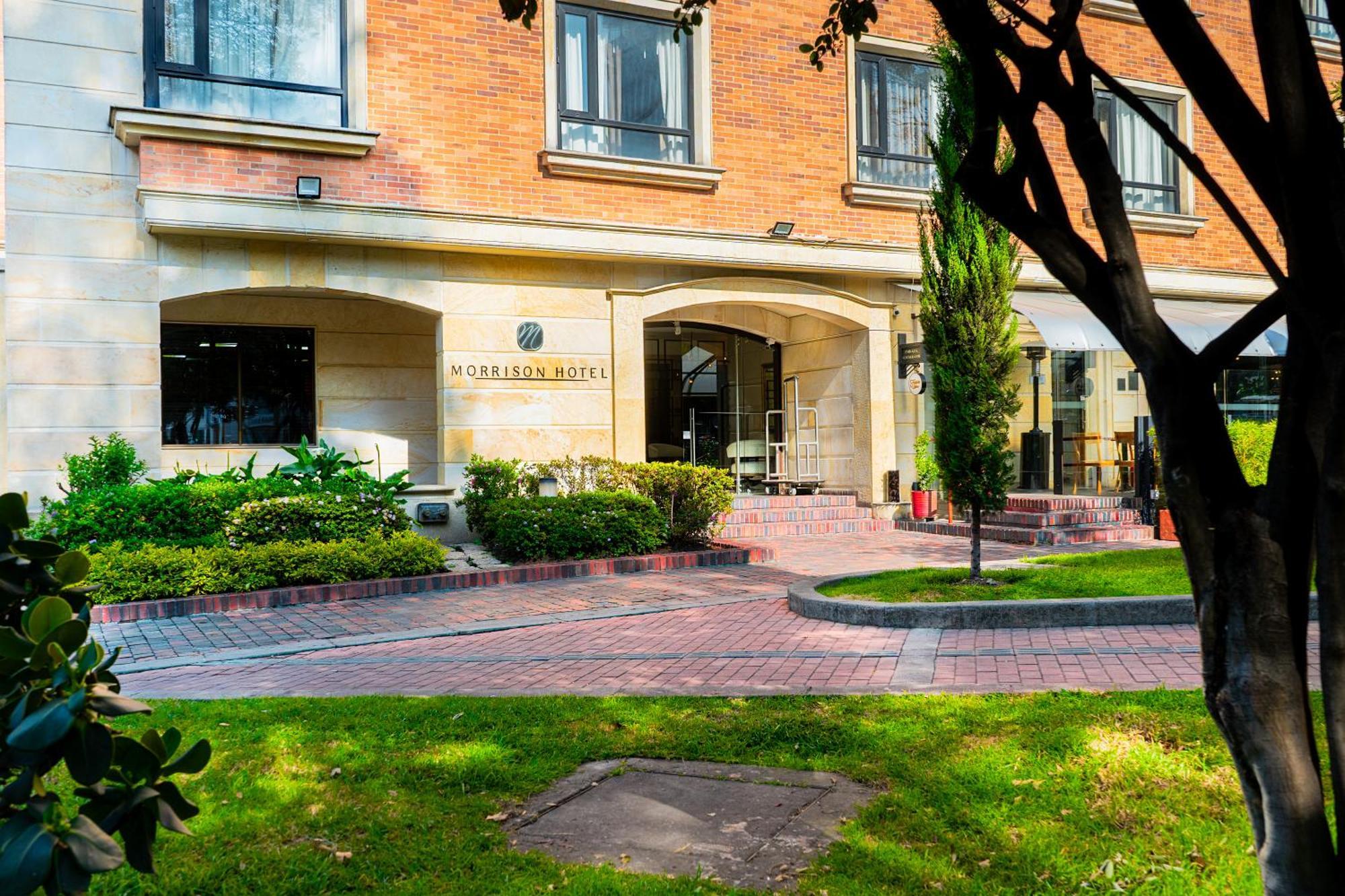 Hotel Morrison Zona Rosa Bogota Exterior photo