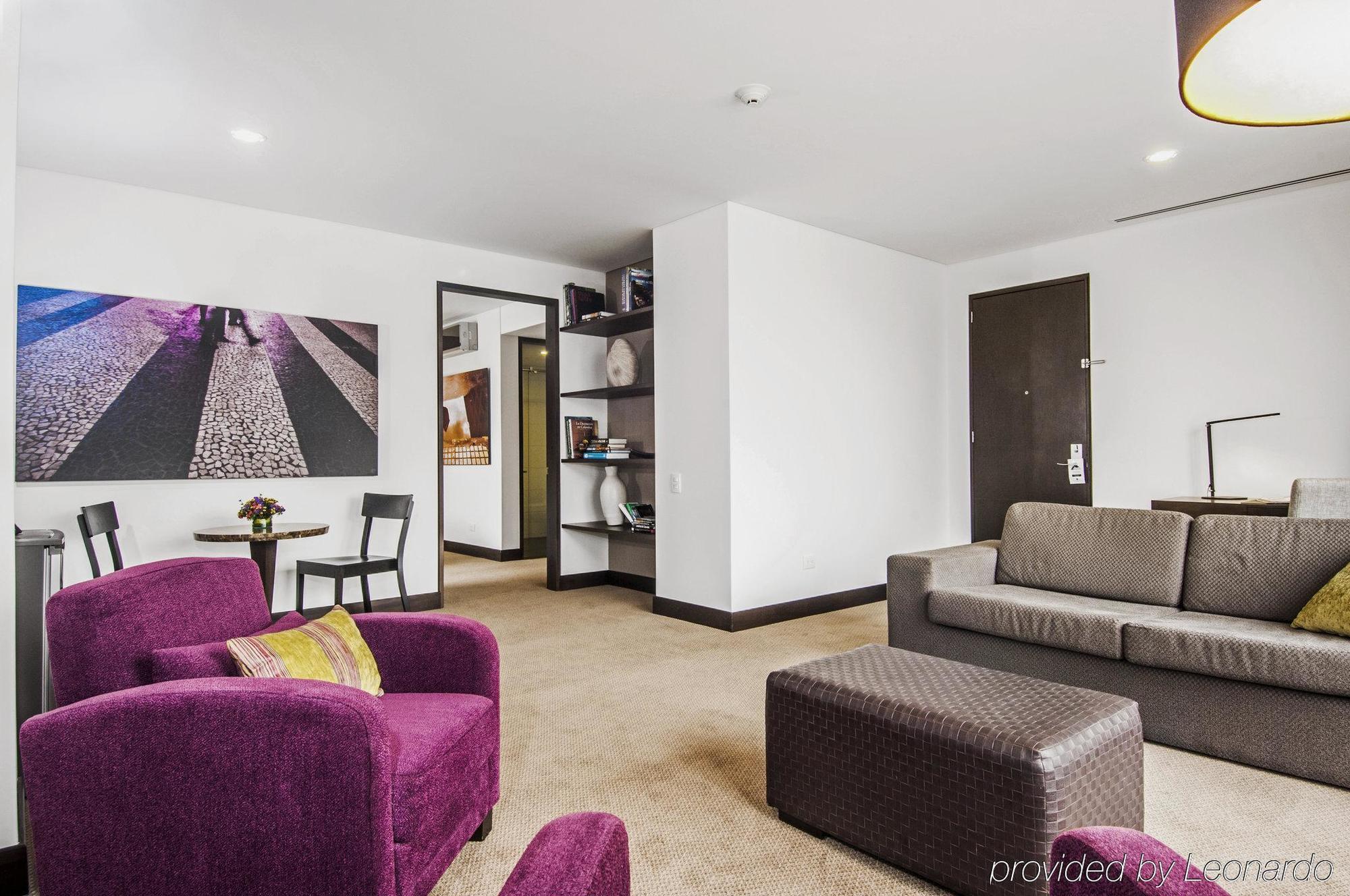 Hotel Morrison Zona Rosa Bogota Exterior photo