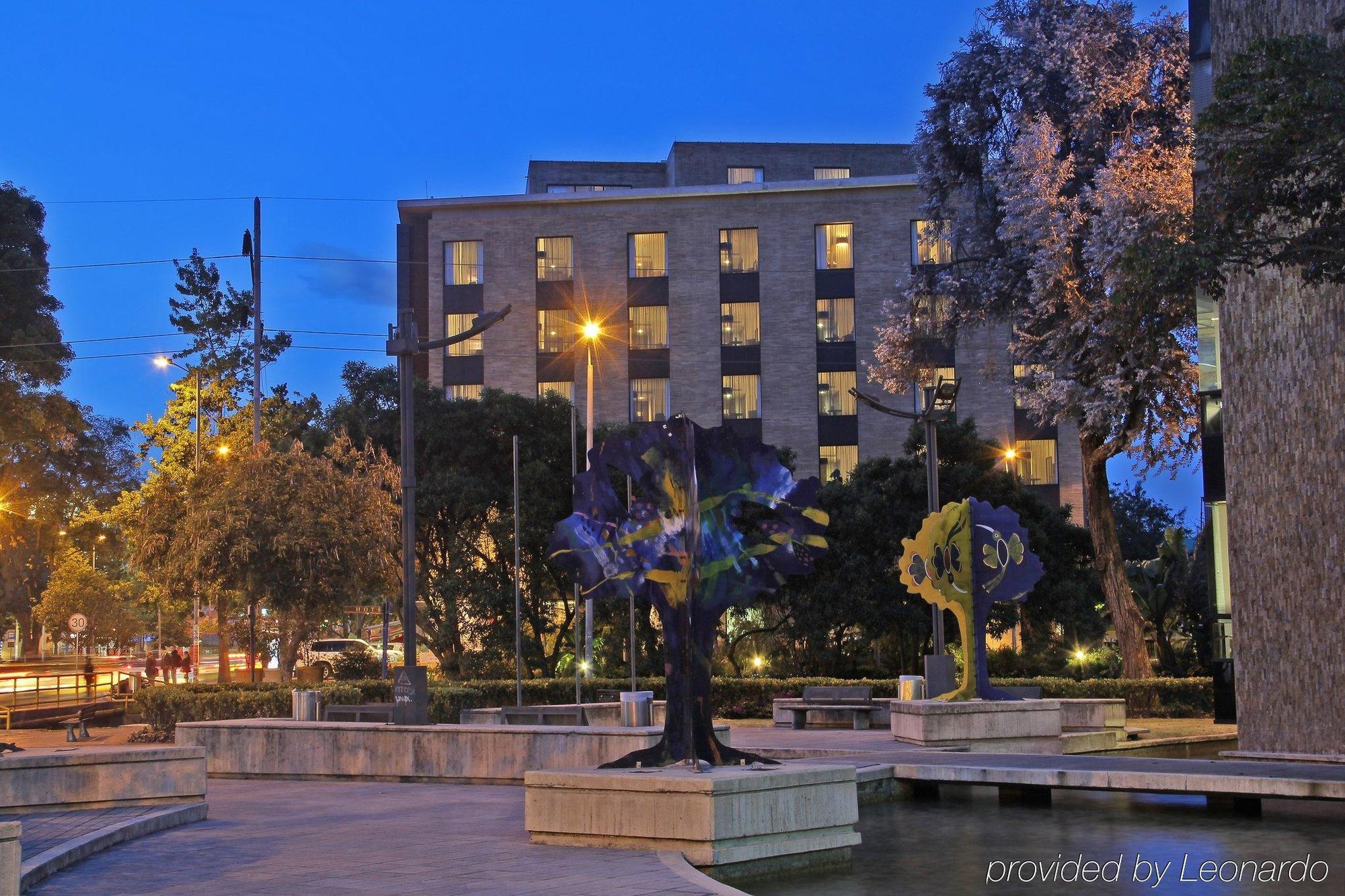 Hotel Morrison Zona Rosa Bogota Exterior photo