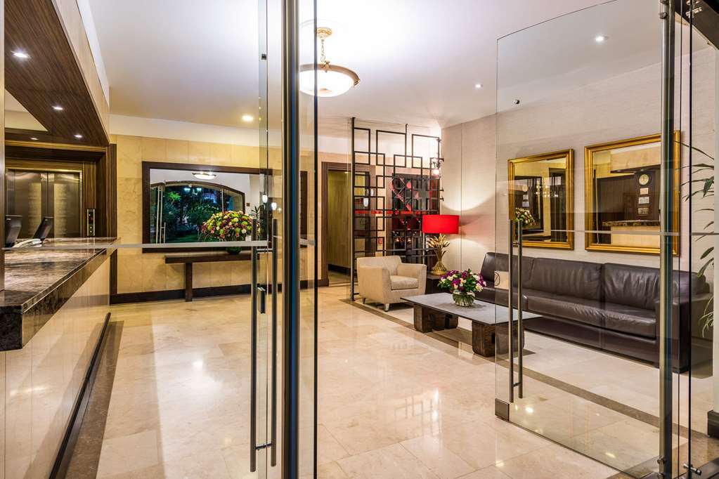 Hotel Morrison Zona Rosa Bogota Interior photo